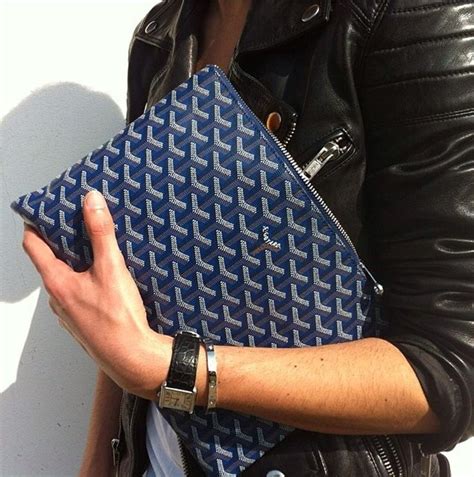 goyard portfolio clutch|goyard envelope clutch.